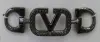 Shoe and accessory accessories/clothing accessories decorative buttons, diamond-encrusted high-end alloy accessories, used as clothing accessories, instantly upgrade your clothing! Specification image